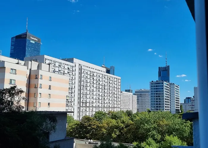 Chlodna Place Apartment